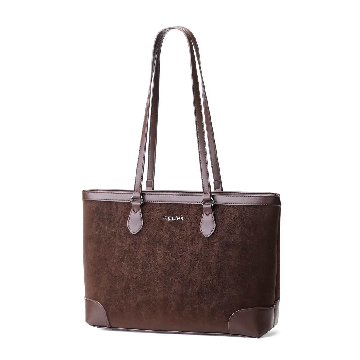 Celisse textured tote handbag by Apples UAE - side view