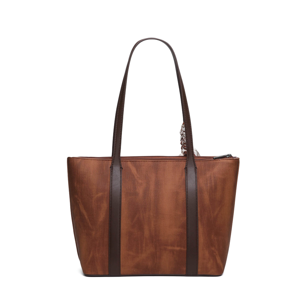 Vionelle structured tote bag for women by Apples UAE - side detail