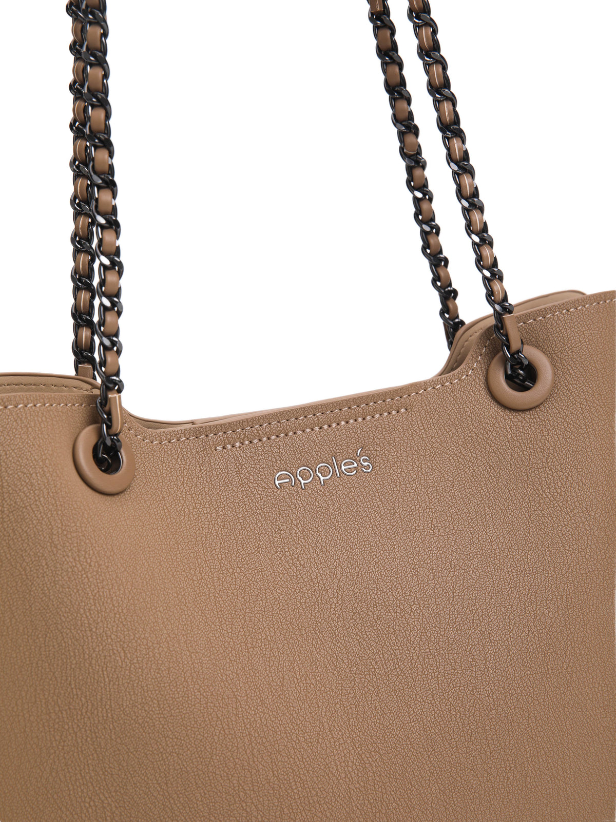 Velora faux leather shoulder bag by Apples UAE