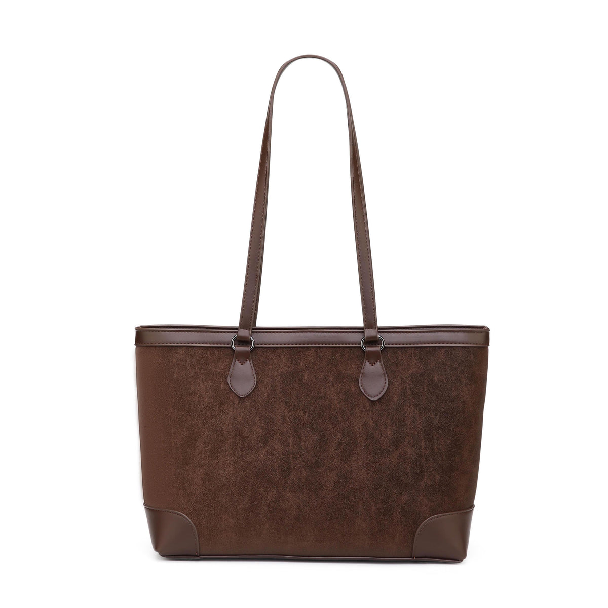 Celisse faux leather tote bag for women by Apples UAE