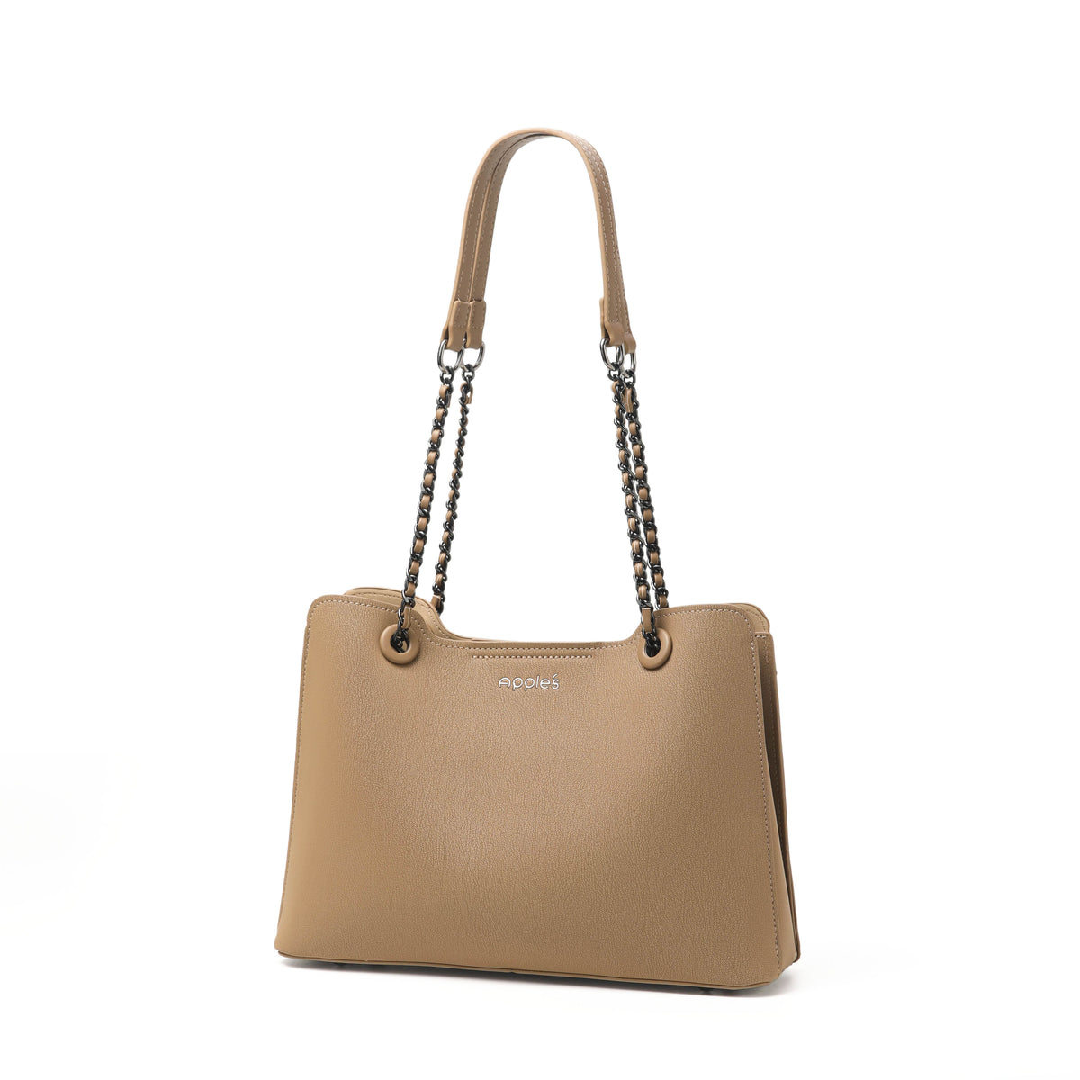 Velora chain-accent shoulder bag for women by Apples UAE