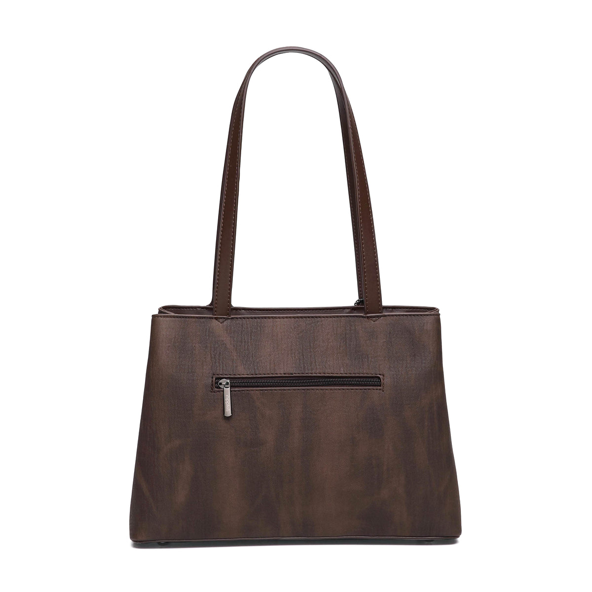 Lunessa zip top everyday tote bag by Apples UAE