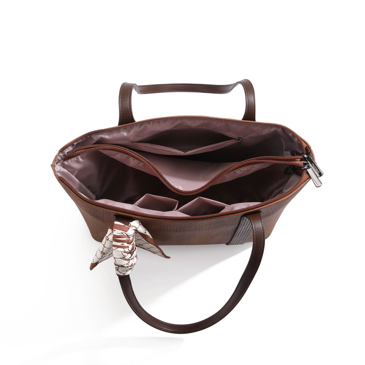 Vionelle faux leather tote handbag by Apples UAE