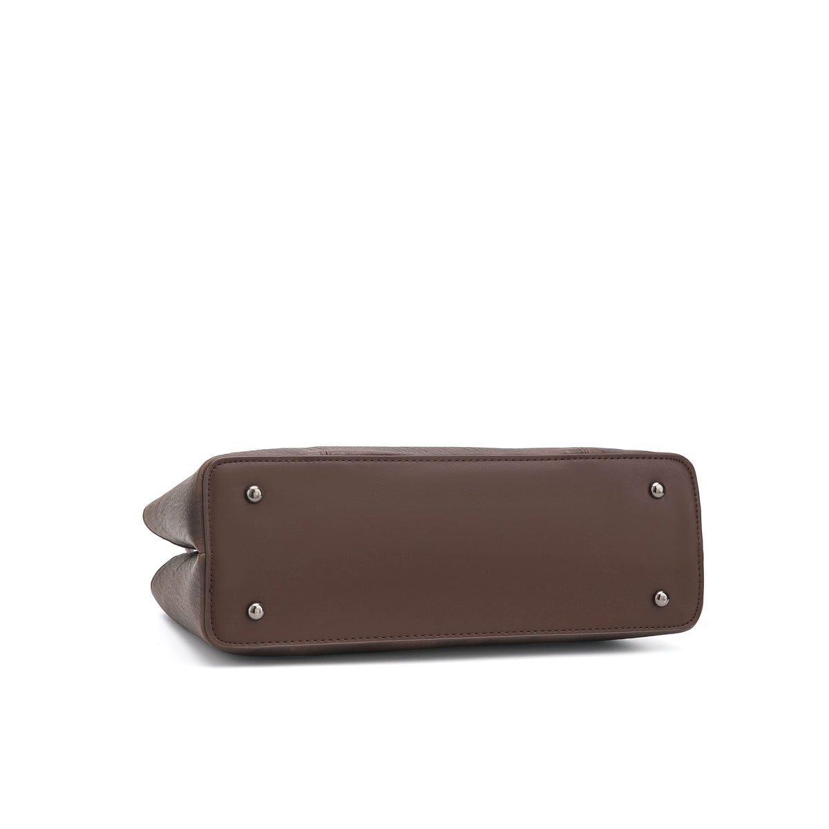 Lunessa faux leather structured handbag by Apples UAE