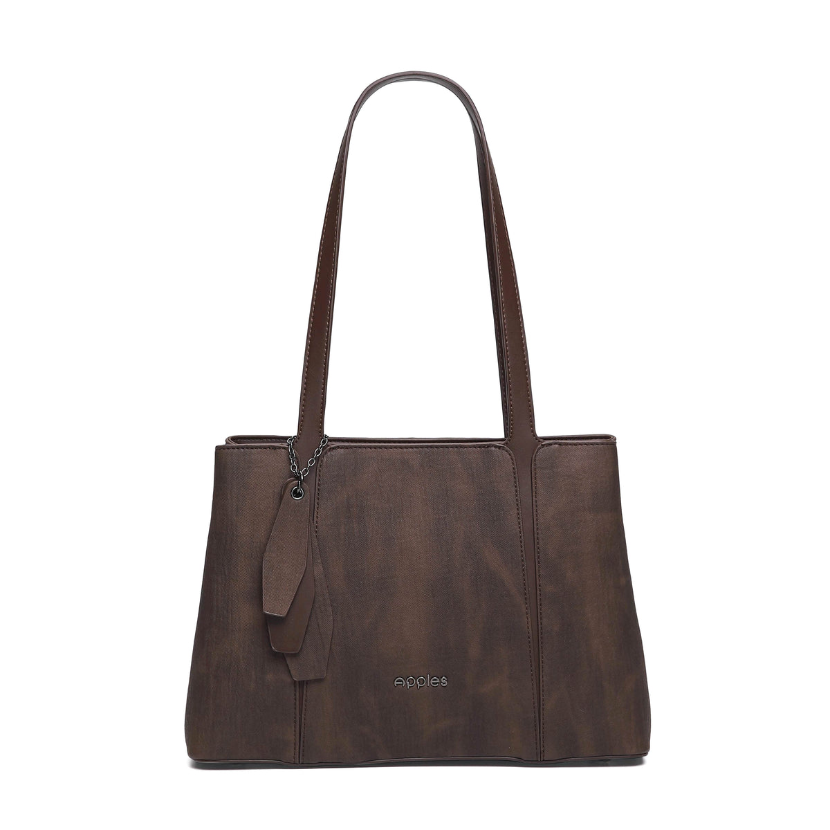 Lunessa spacious ladies tote bag by Apples UAE - side view