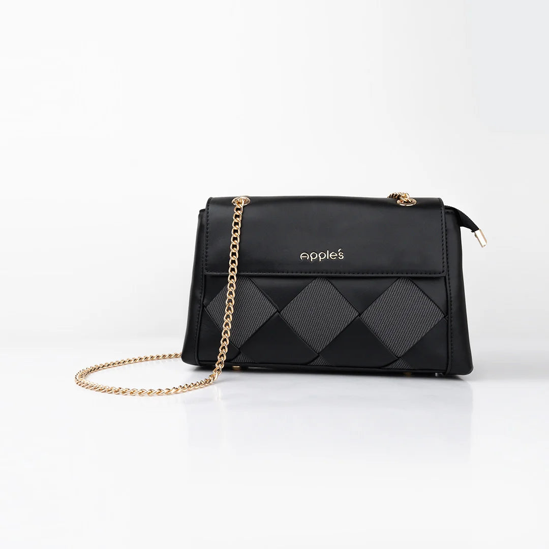 Mini Woven Crossbody
