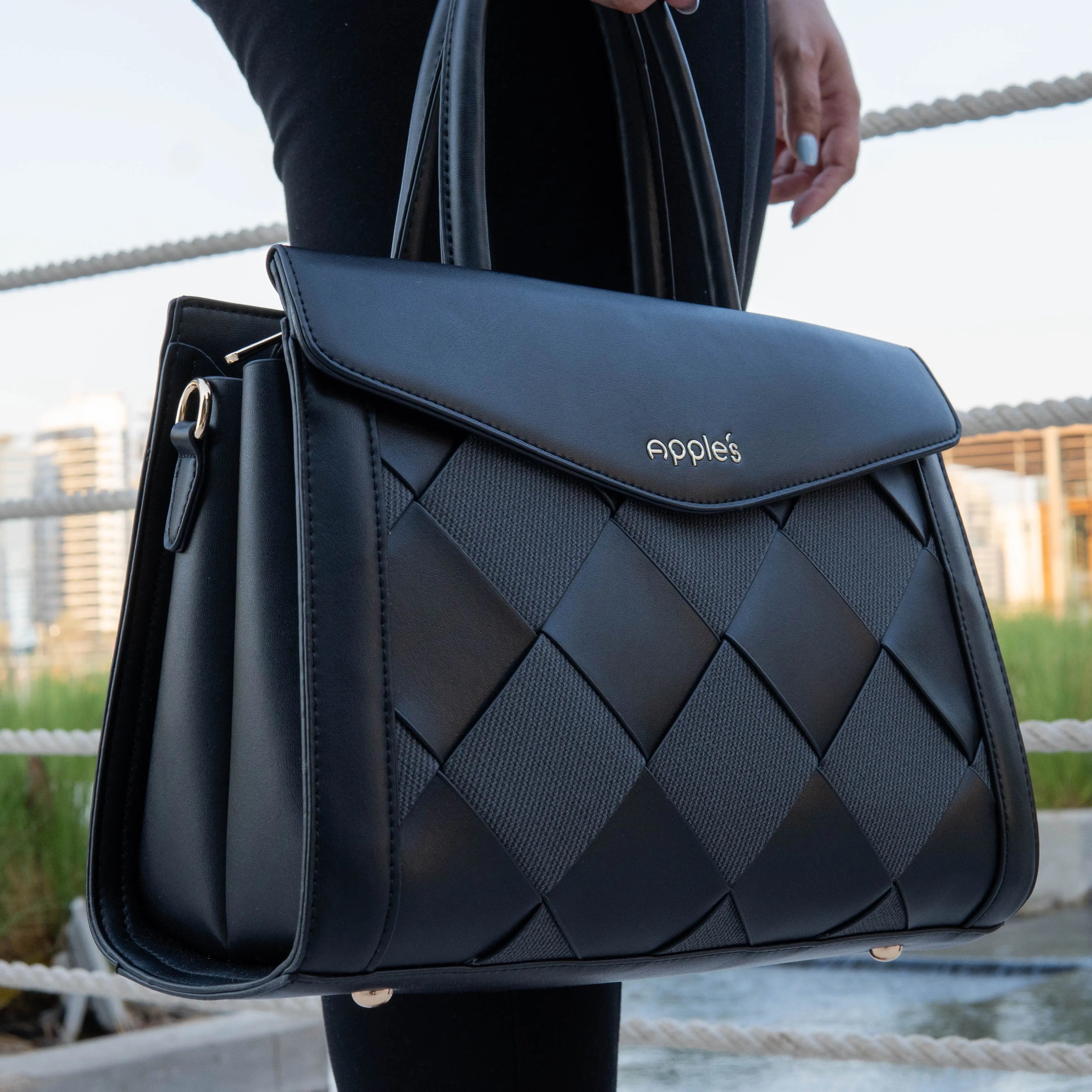 Woven Handbag