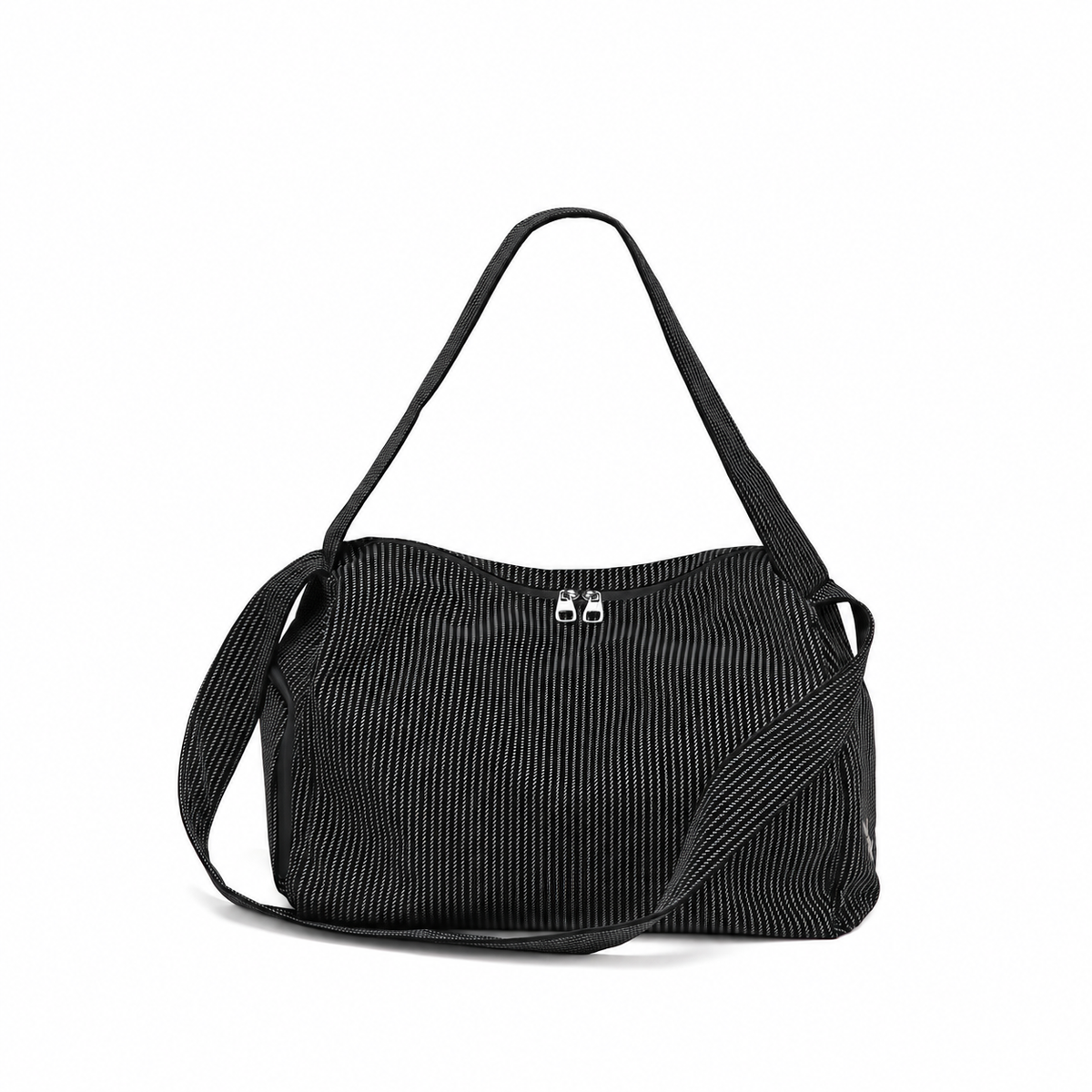 Stride Duffel - Black - Black