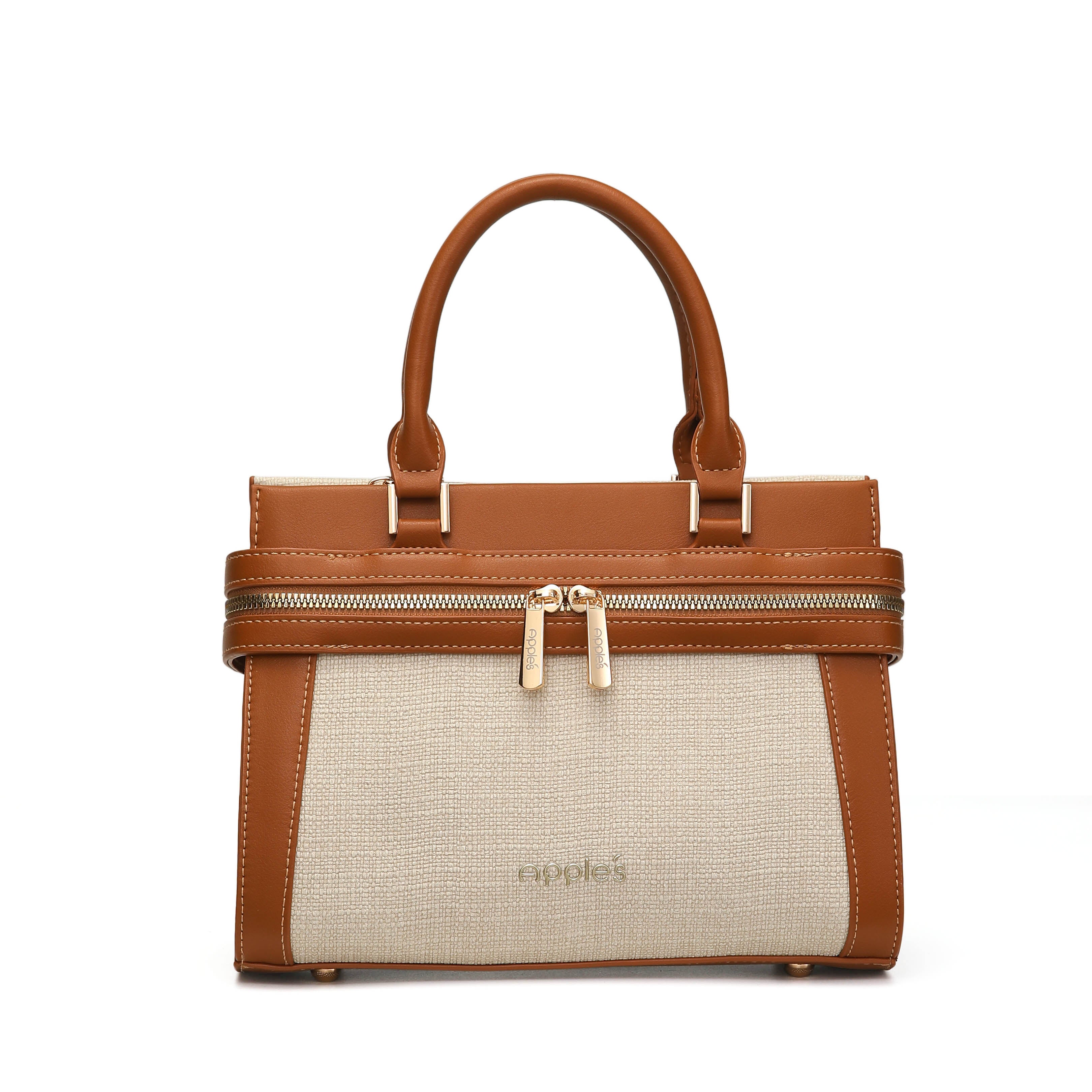 Nadia Zip Tote