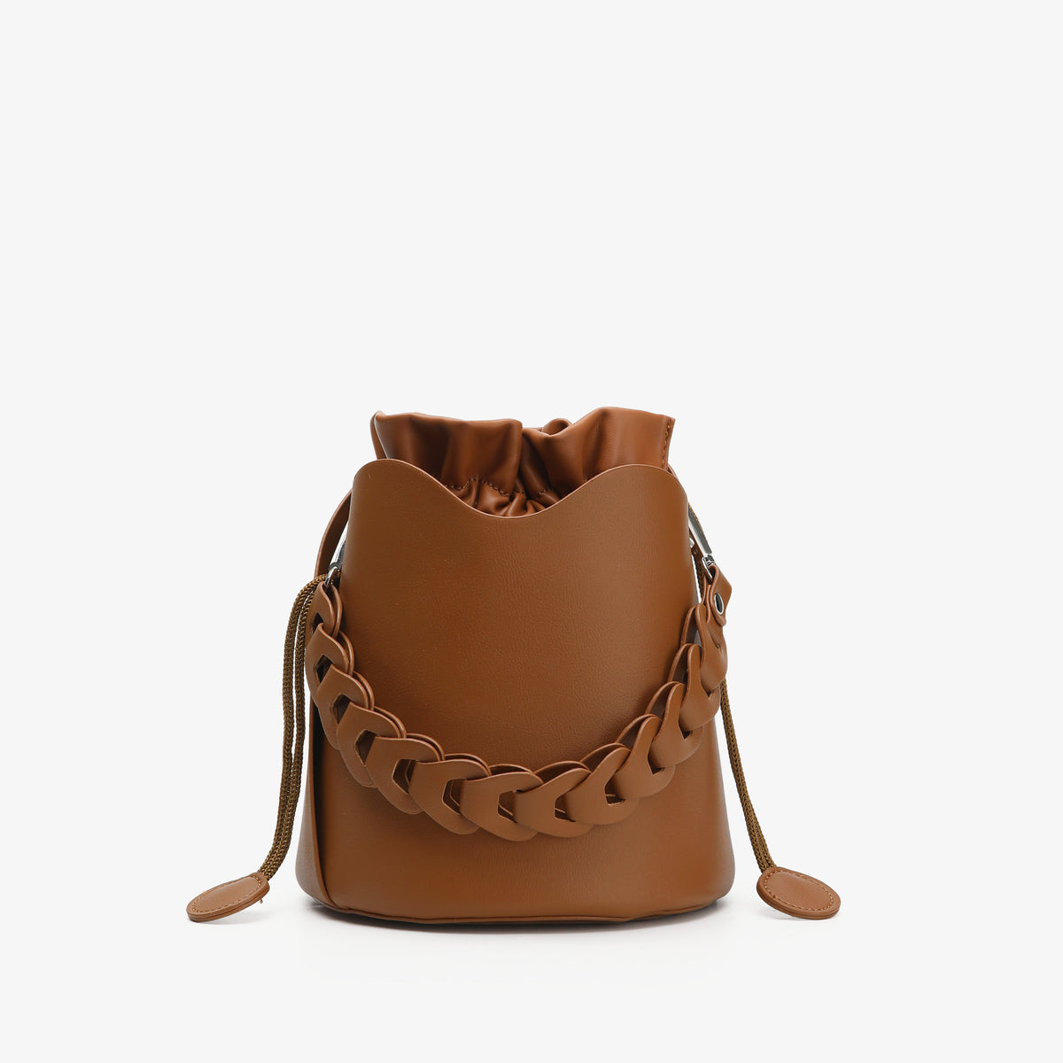 Sora Bucket everyday bucket handbag for women by Apples UAE - front view
