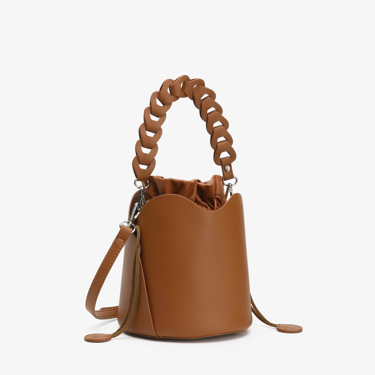 Sora Bucket everyday handbag for women by Apples UAE - side view