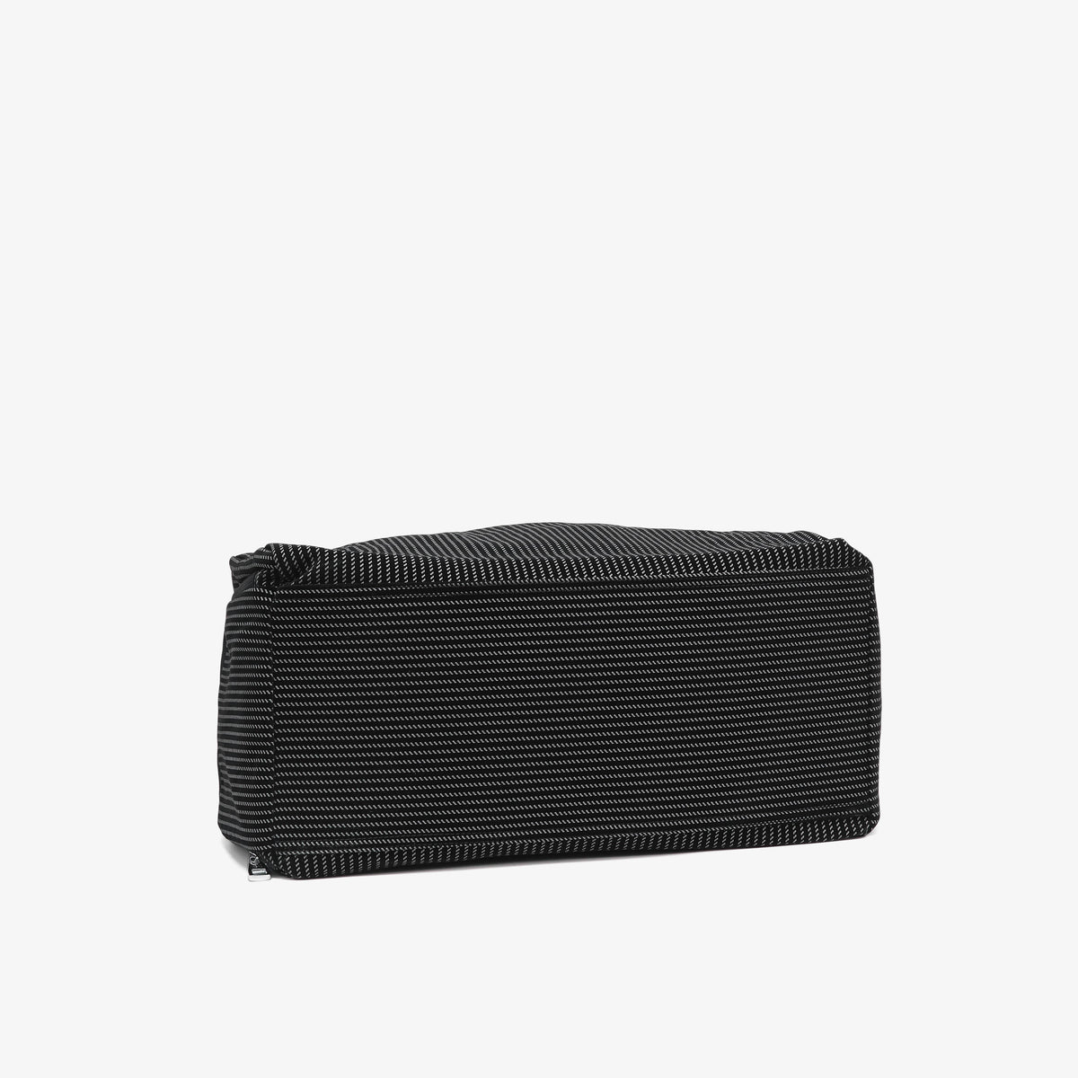 Stride Duffel black spacious handbag for women by Apples UAE - detail view