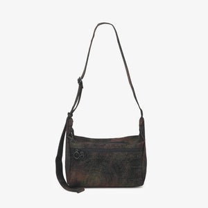 Mary Poppins black roomy shoulder handbag for women by Apples UAE