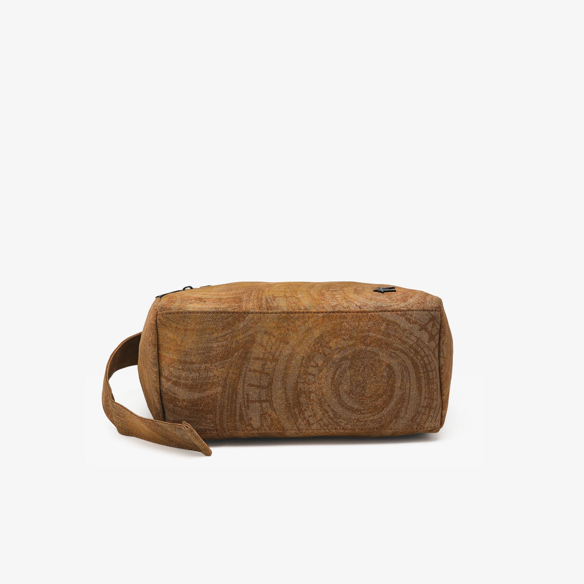 Mary Poppins brown carry-all handbag by Apples UAE - interior detail