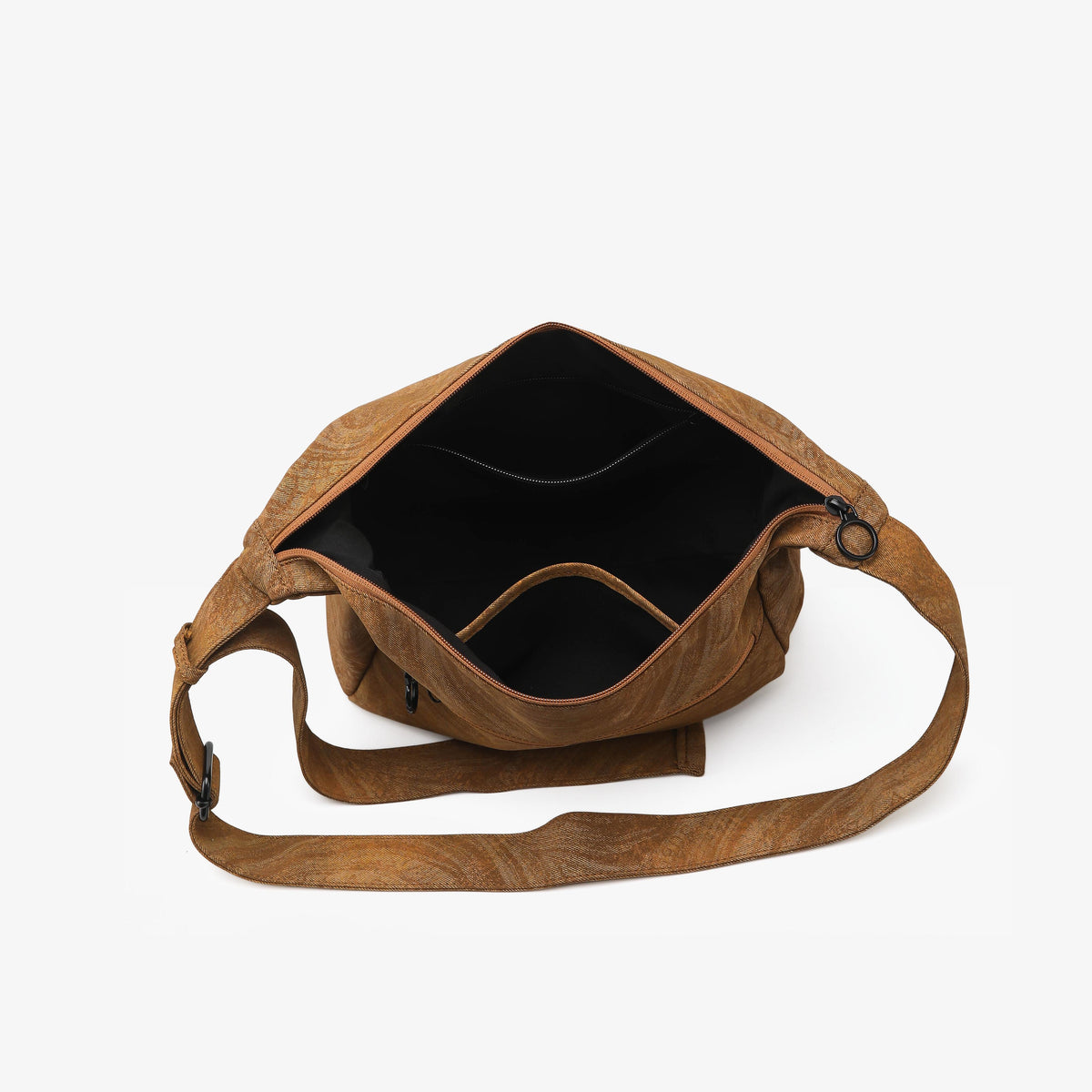 Mary Poppins brown large-capacity handbag by Apples UAE - angled view