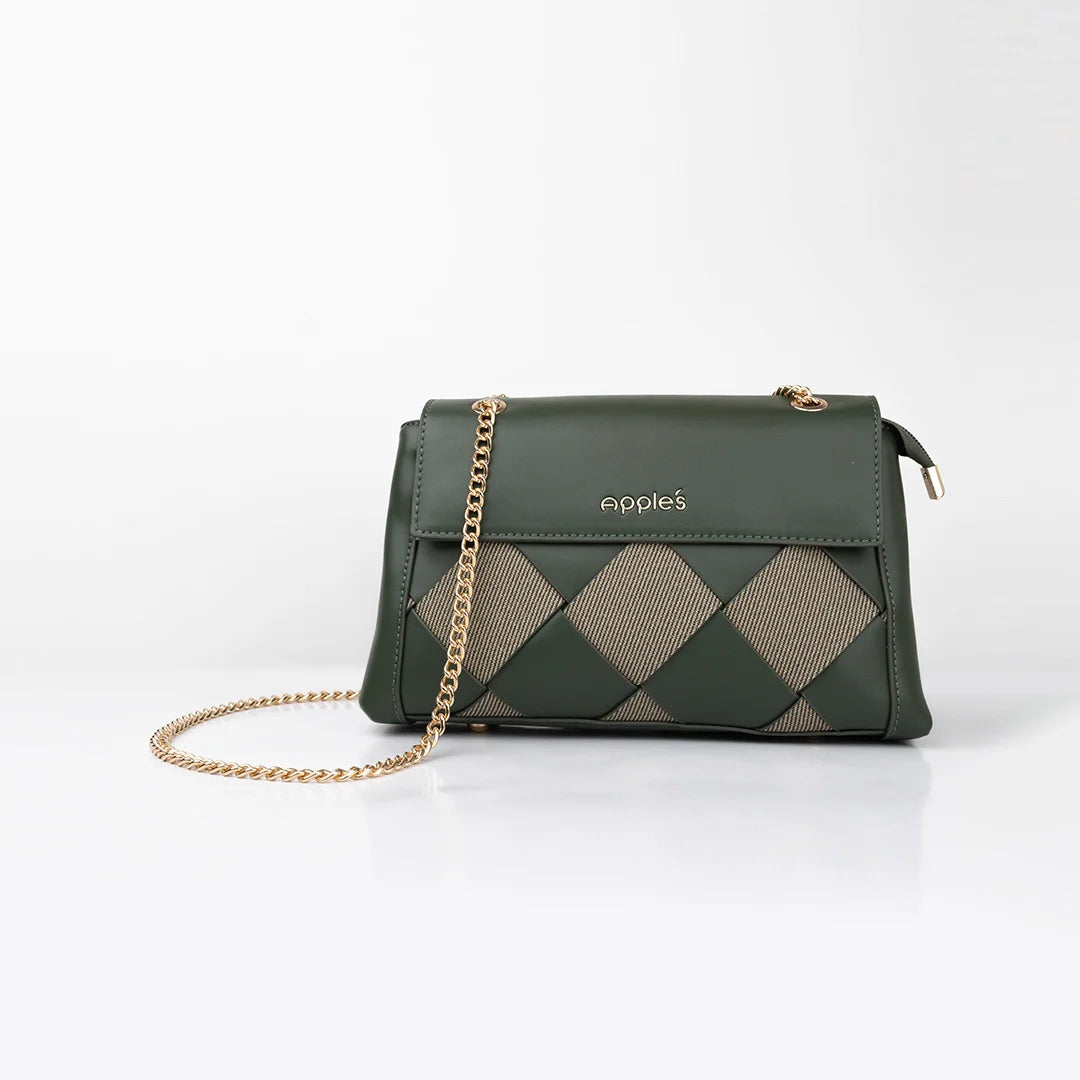 Mini Woven Crossbody