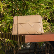 Mini Woven Crossbody