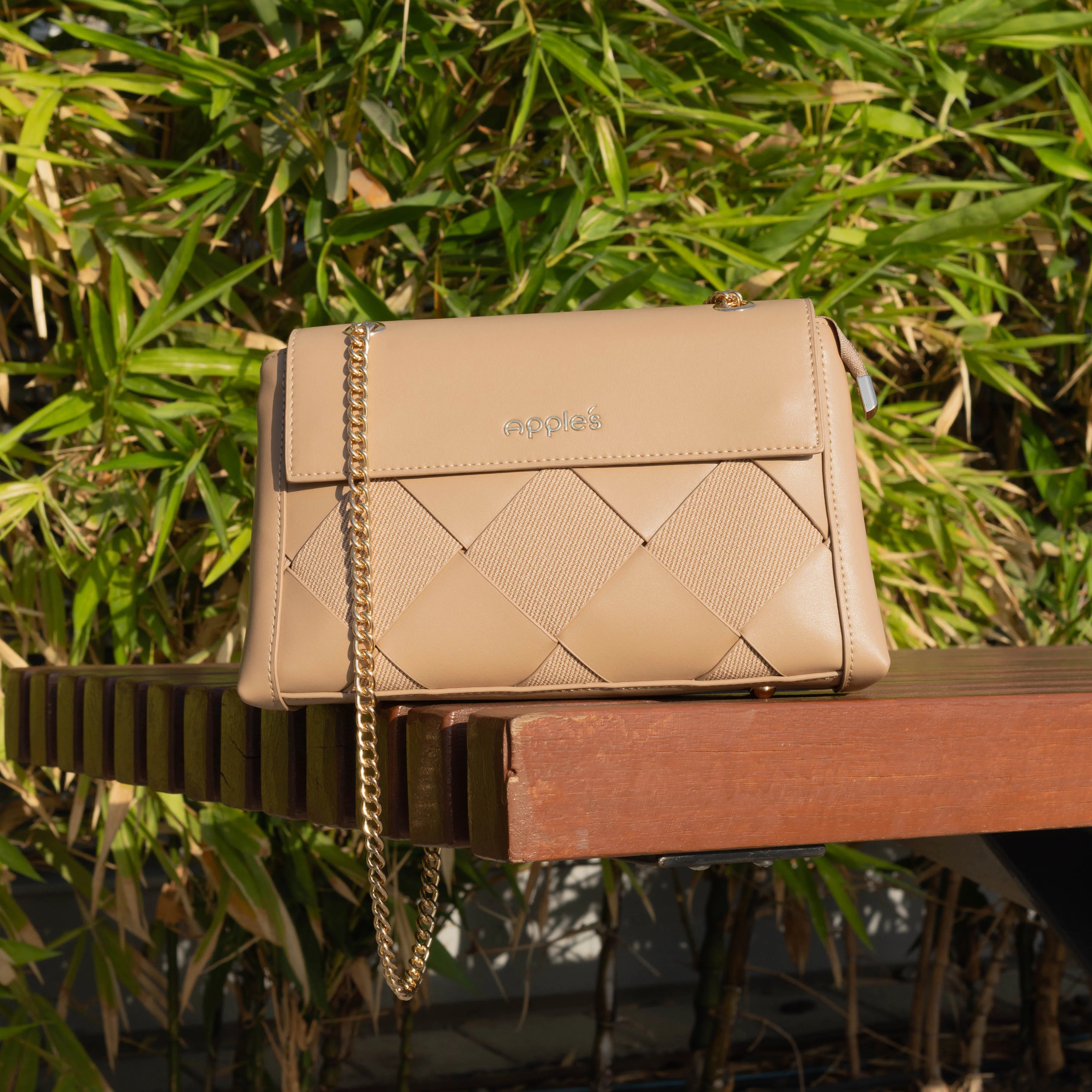 Mini Woven Crossbody