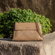 Mini Woven Crossbody