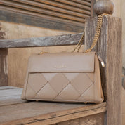Mini Woven Crossbody