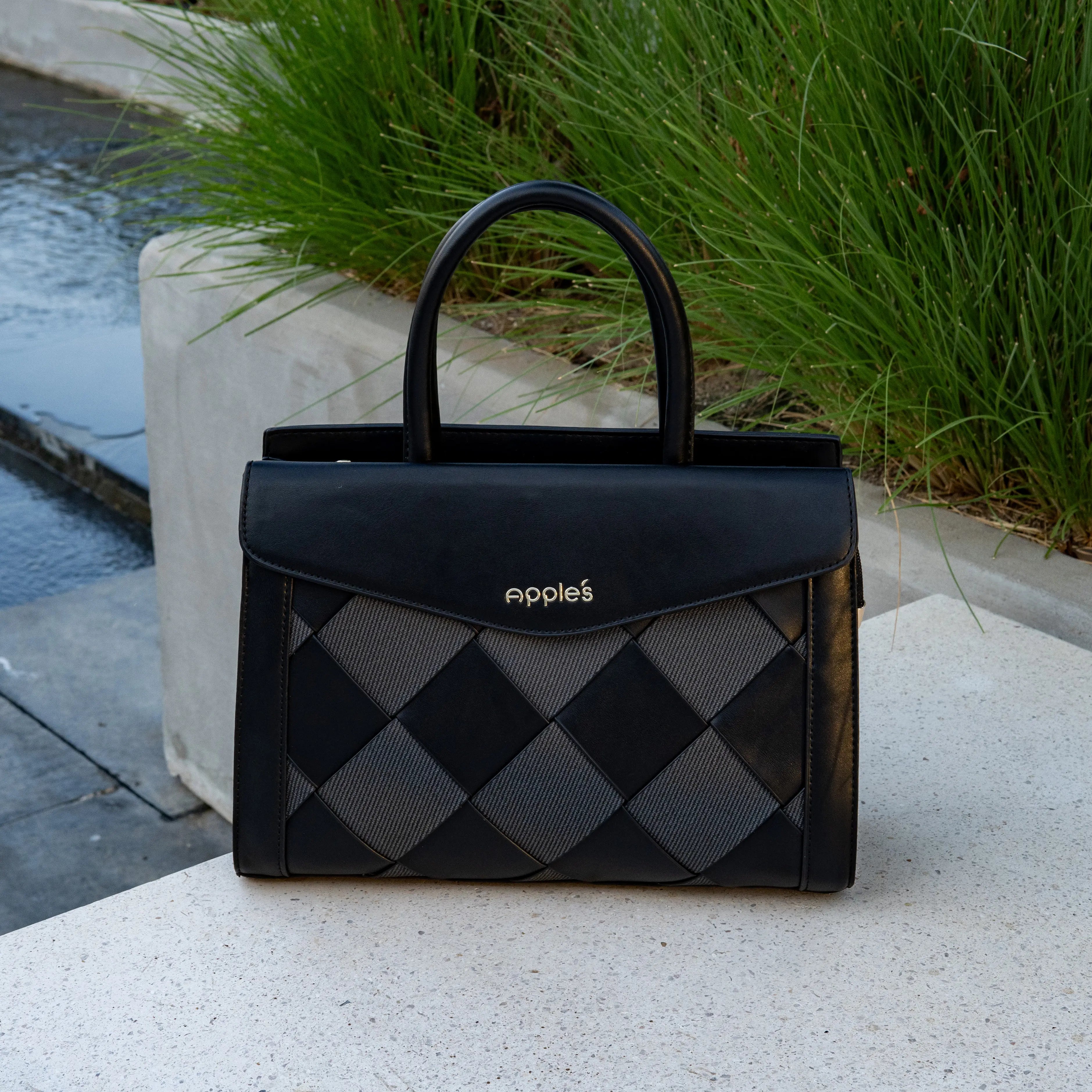 Woven Handbag