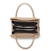 Luxe Textured Handbag