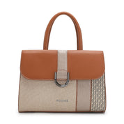 Buckle Flap Satchel