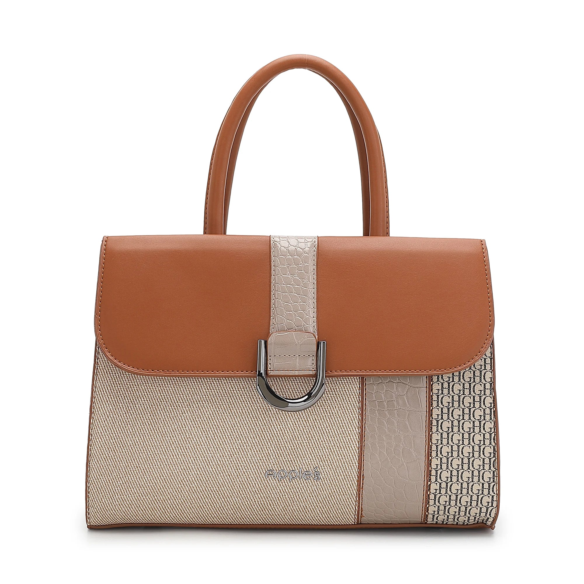 Buckle Flap Satchel