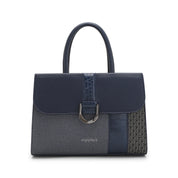 Buckle Flap Satchel