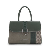 Buckle Flap Satchel