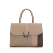 Buckle Flap Satchel