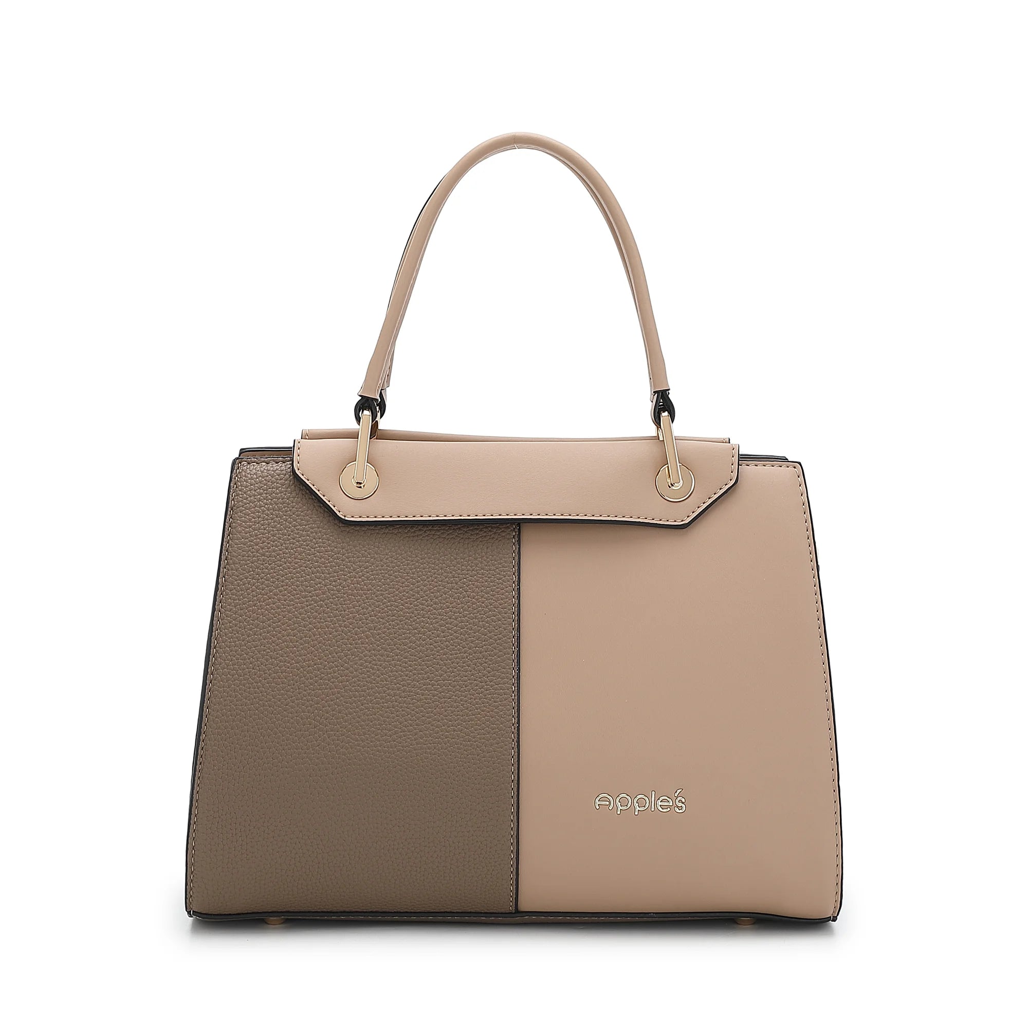 Dual-Tone Handbag