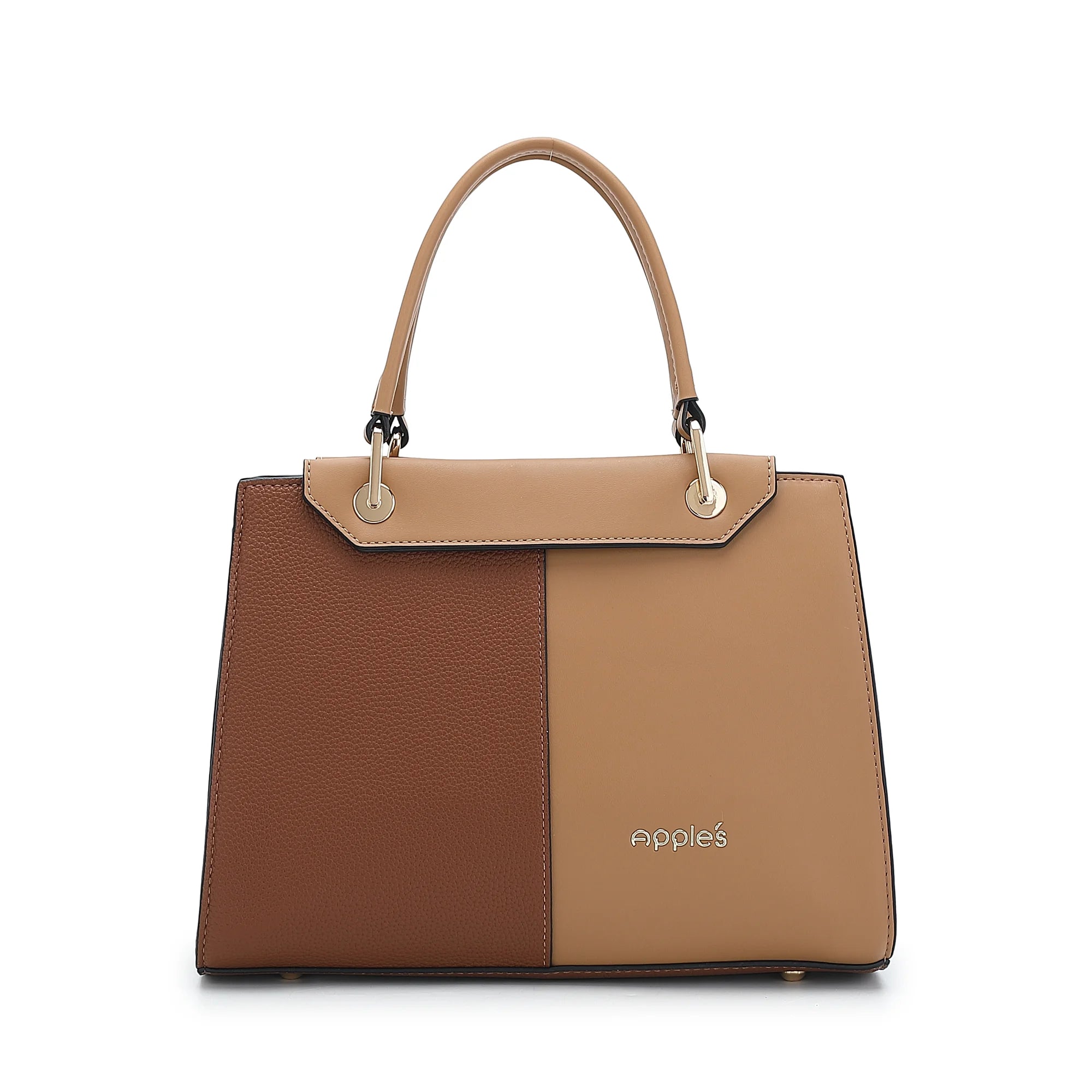 Dual-Tone Handbag