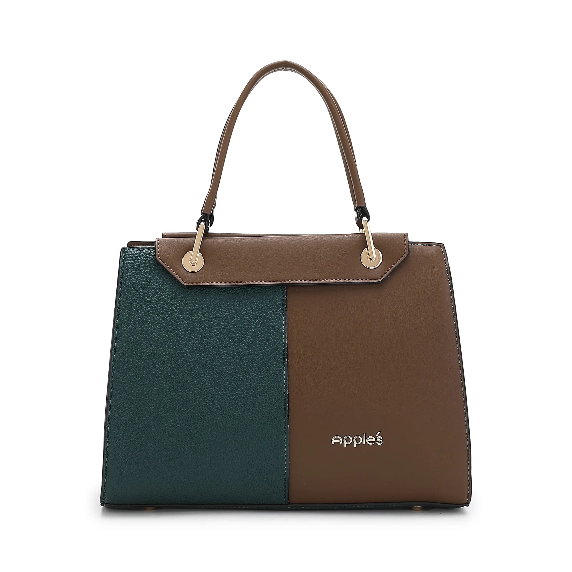 Dual-Tone Handbag