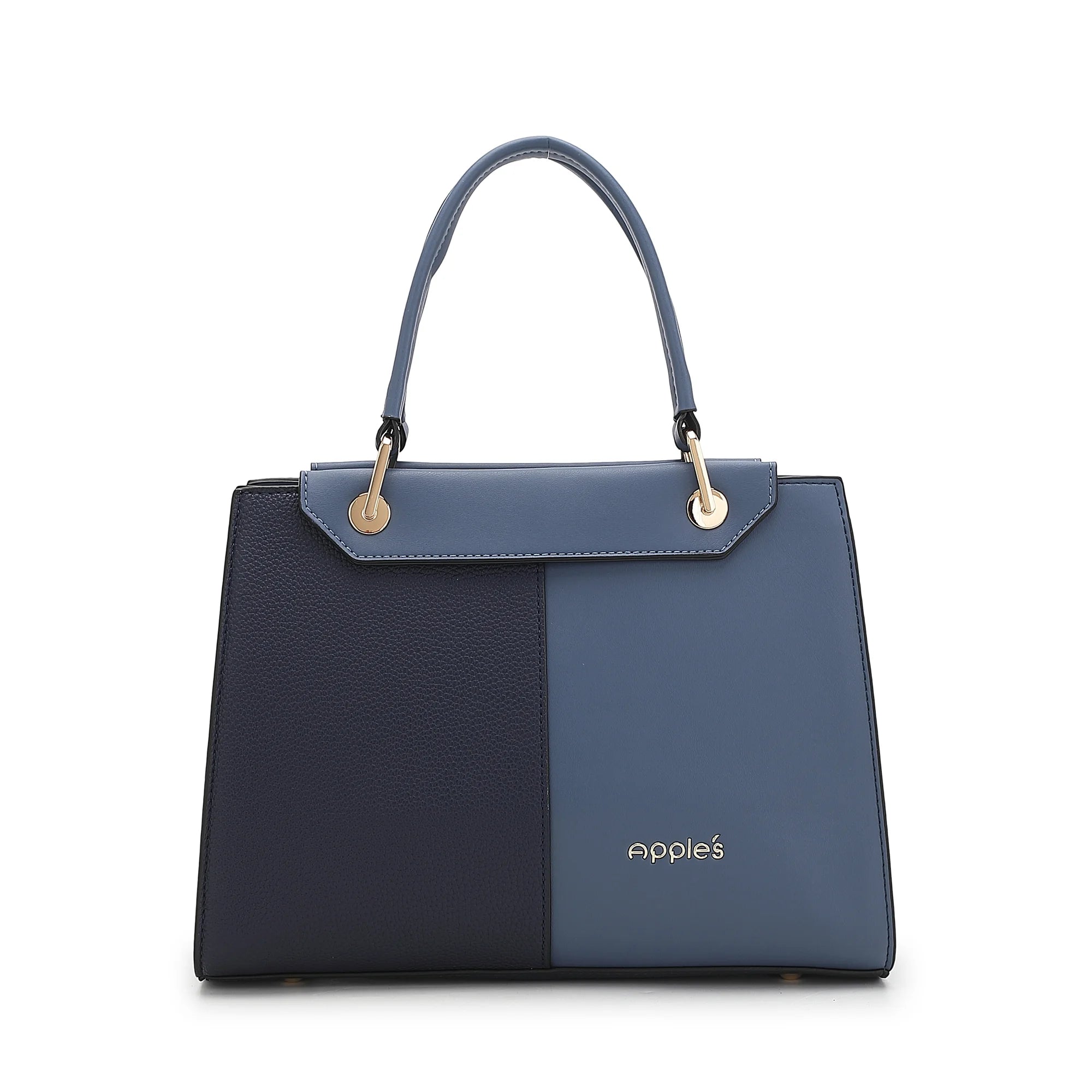 Dual-Tone Handbag