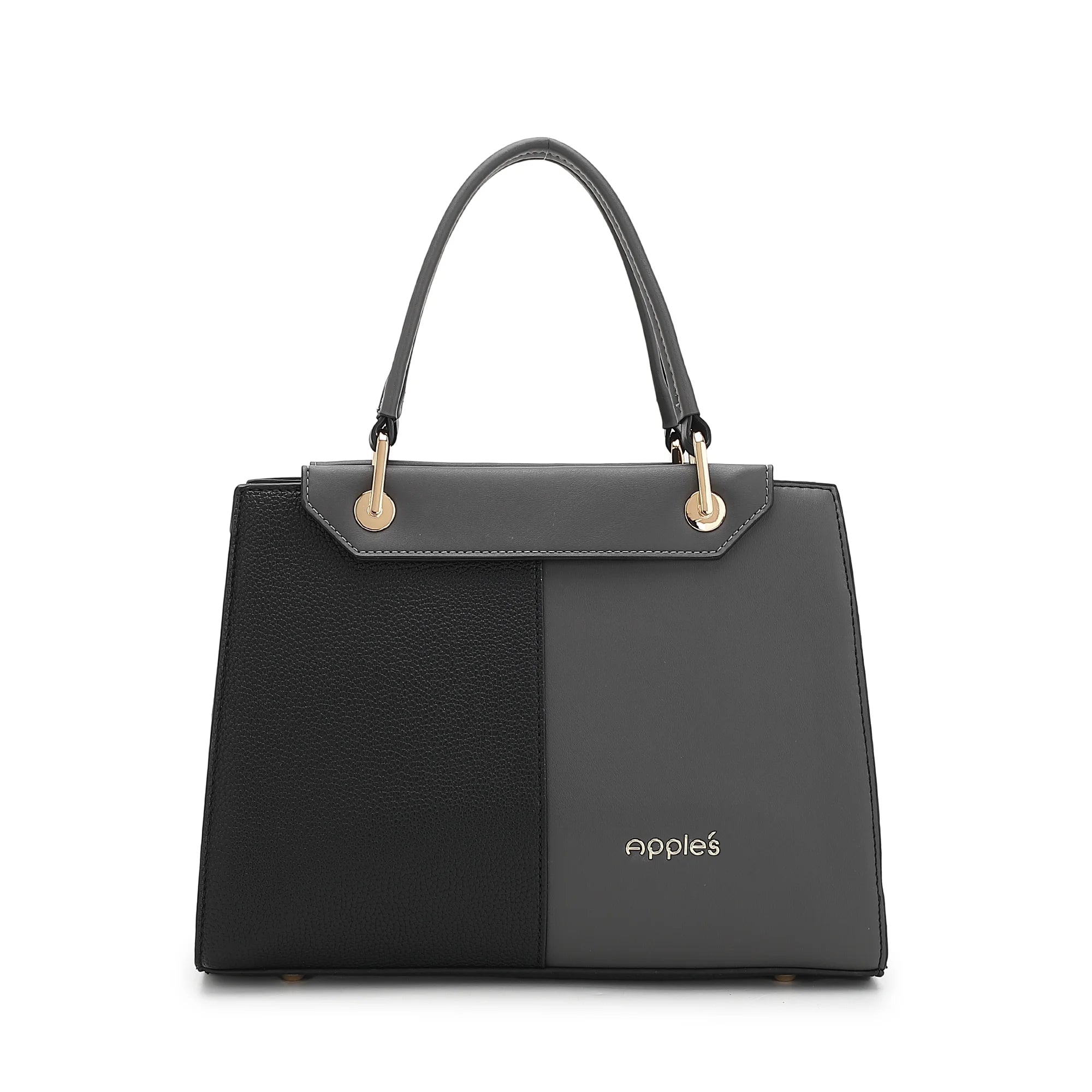 Dual-Tone Handbag