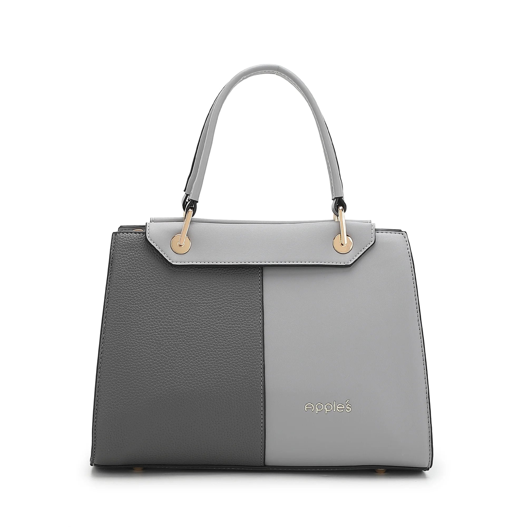 Dual-Tone Handbag