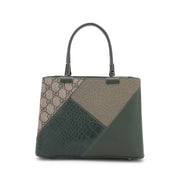 Geometric Patchwork Tote