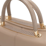 Luxe Textured Handbag