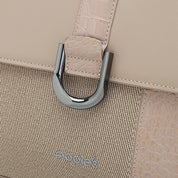 Buckle Flap Satchel