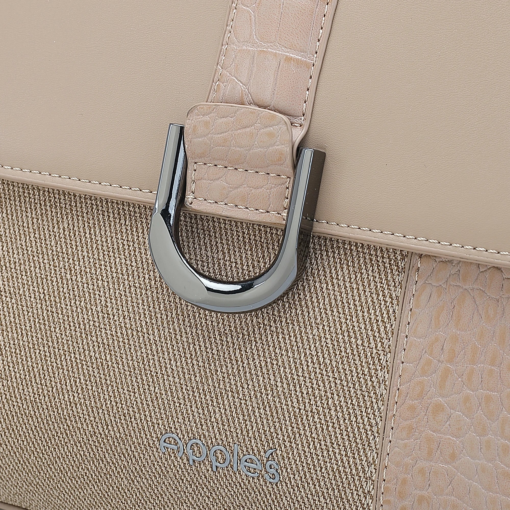 Buckle Flap Satchel