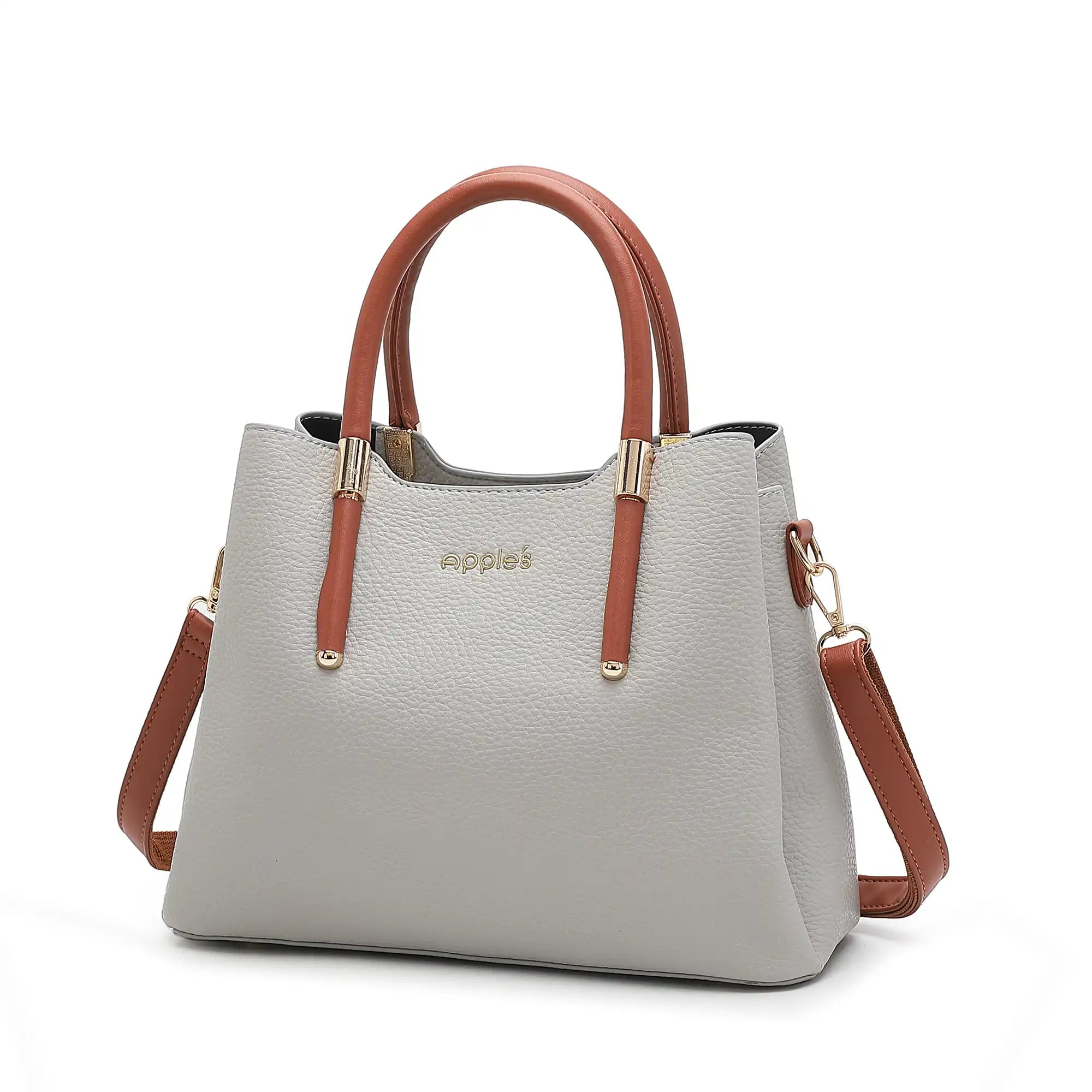 Chic Contrast Handbag