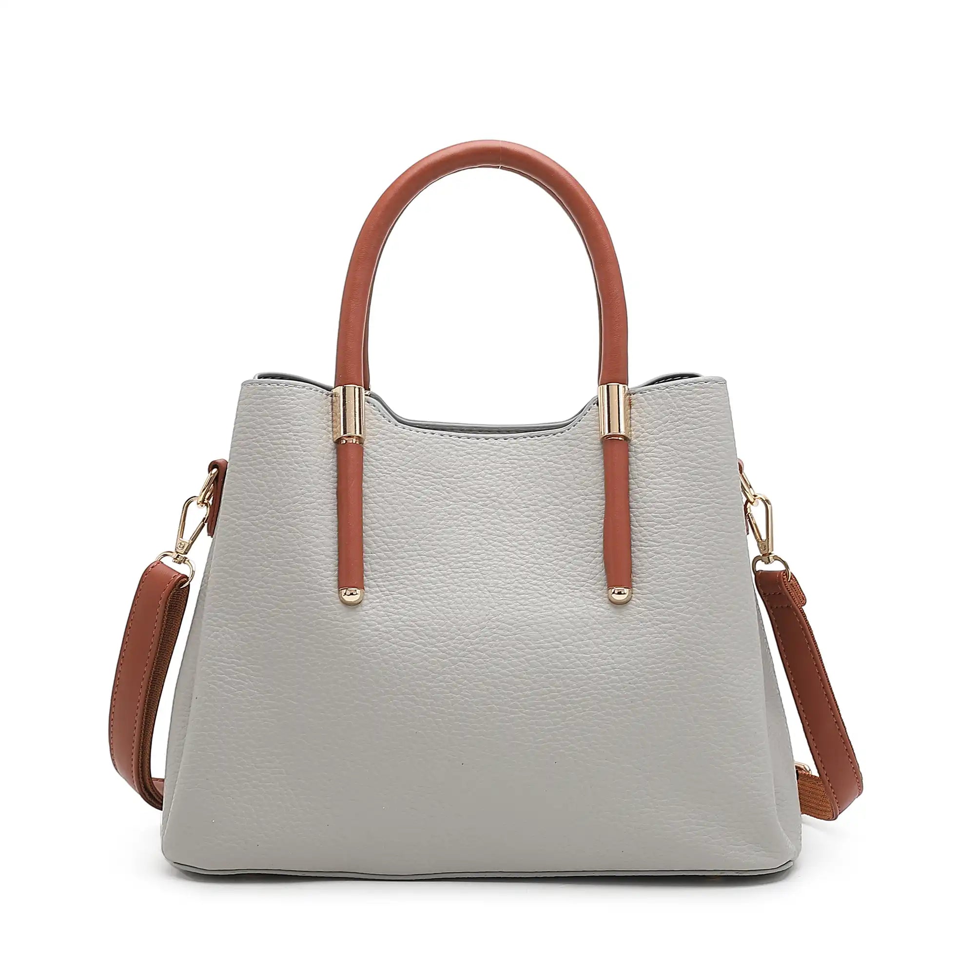 Chic Contrast Handbag