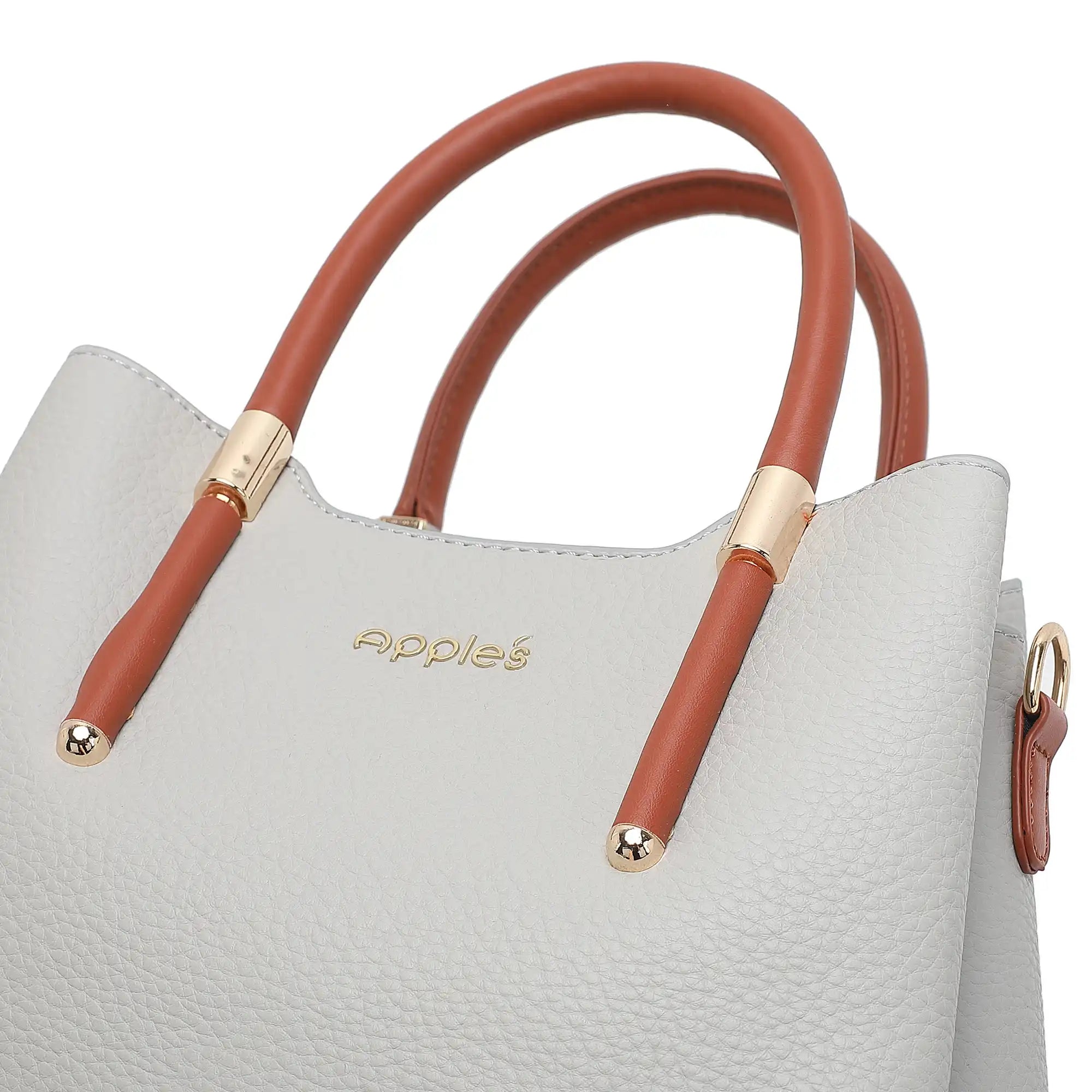 Chic Contrast Handbag