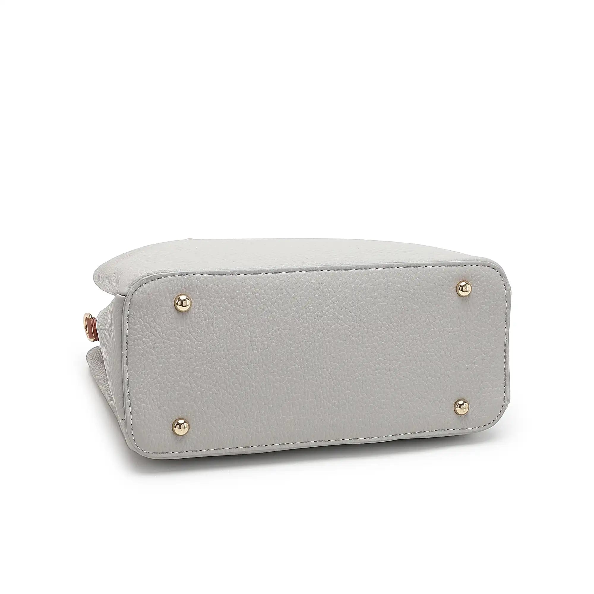 Chic Contrast Handbag