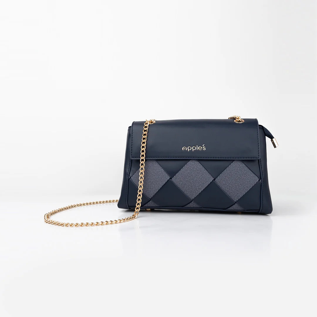 Mini Woven Crossbody