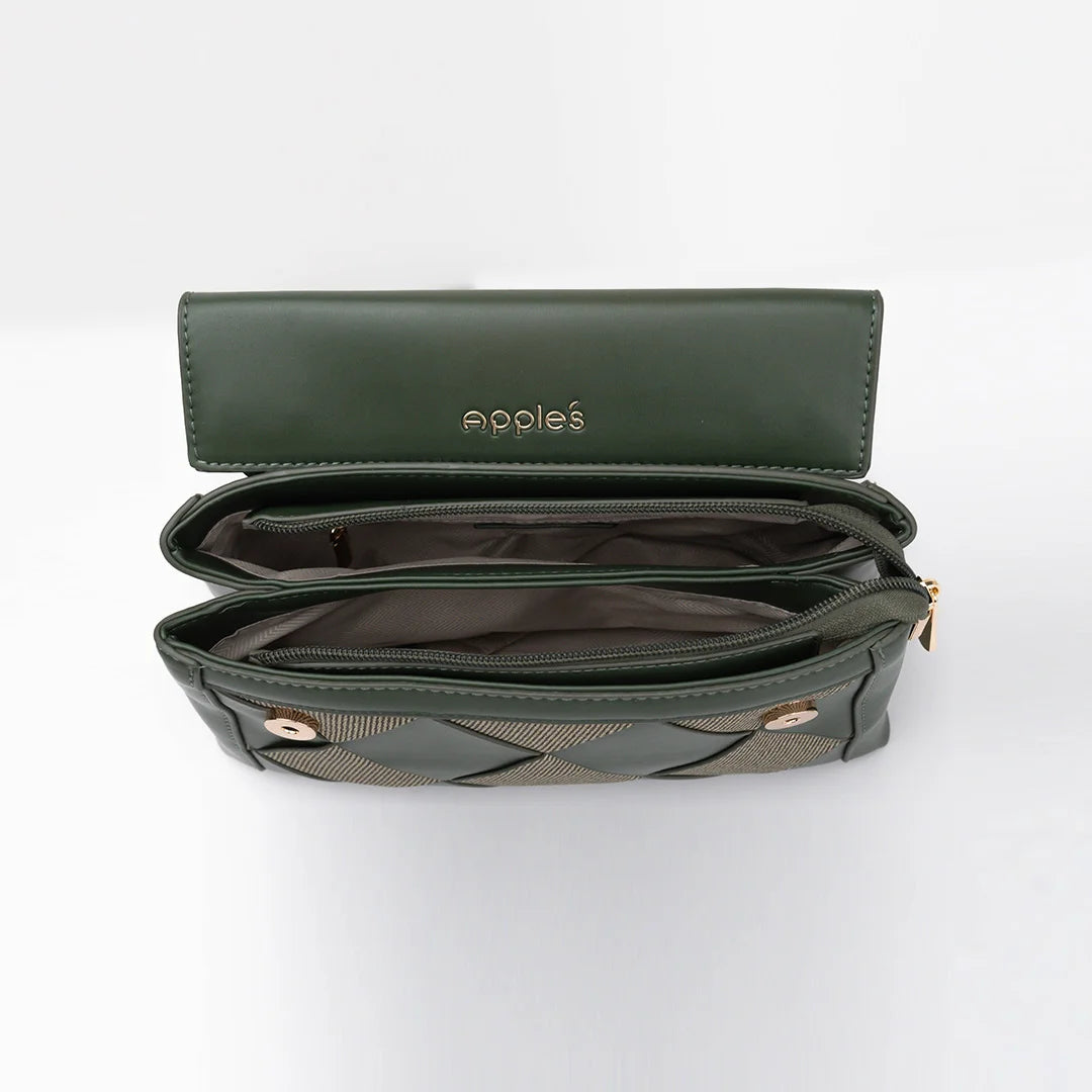 Mini Woven Crossbody