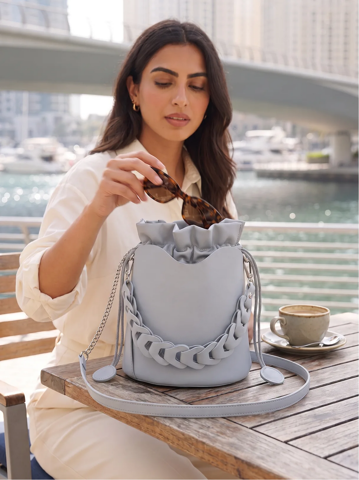 Sora Bucket - Powder Blue