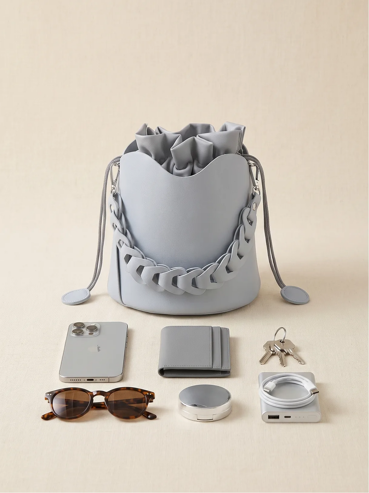 Sora Bucket - Powder Blue
