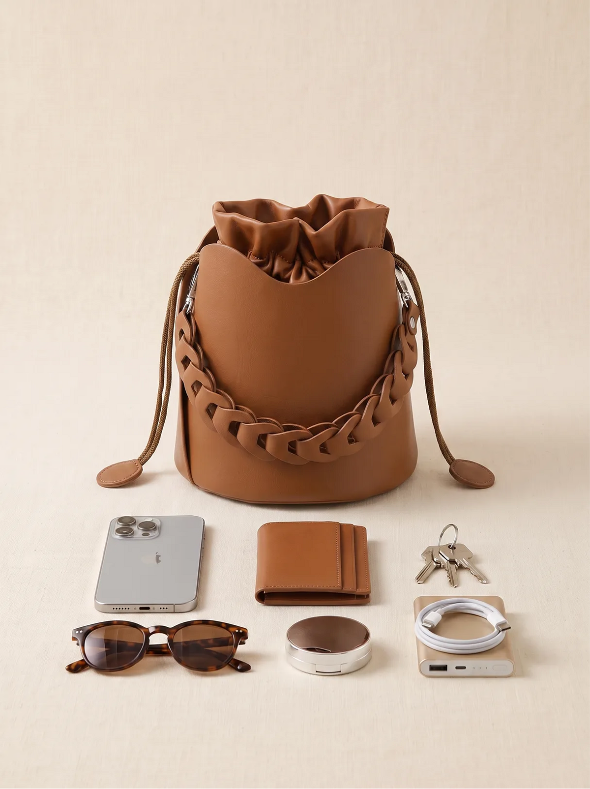 Sora Bucket - Brown